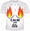 Calm Your Fiery Tits White T-Shirt