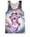 Helmet Cat Tank Top