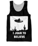 I Juan to Believe Tank Top